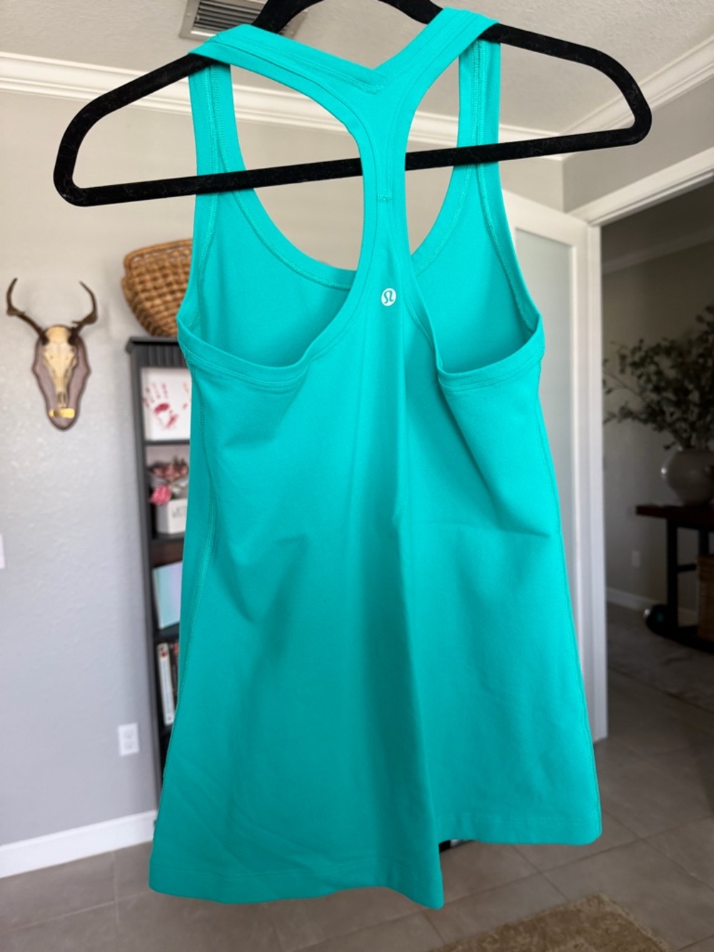 lululemon athletica Teal Racerback Tank - Picture 2 of 3
